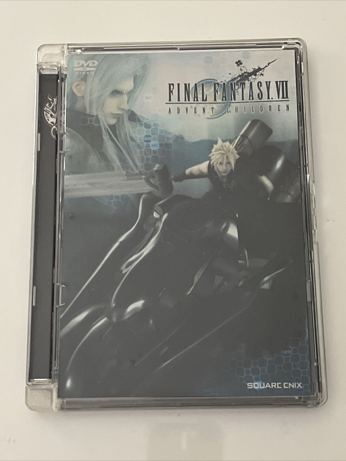 Final Fantasy 7 Advent Children (DVD, 2004) Region 2 Japanese Version