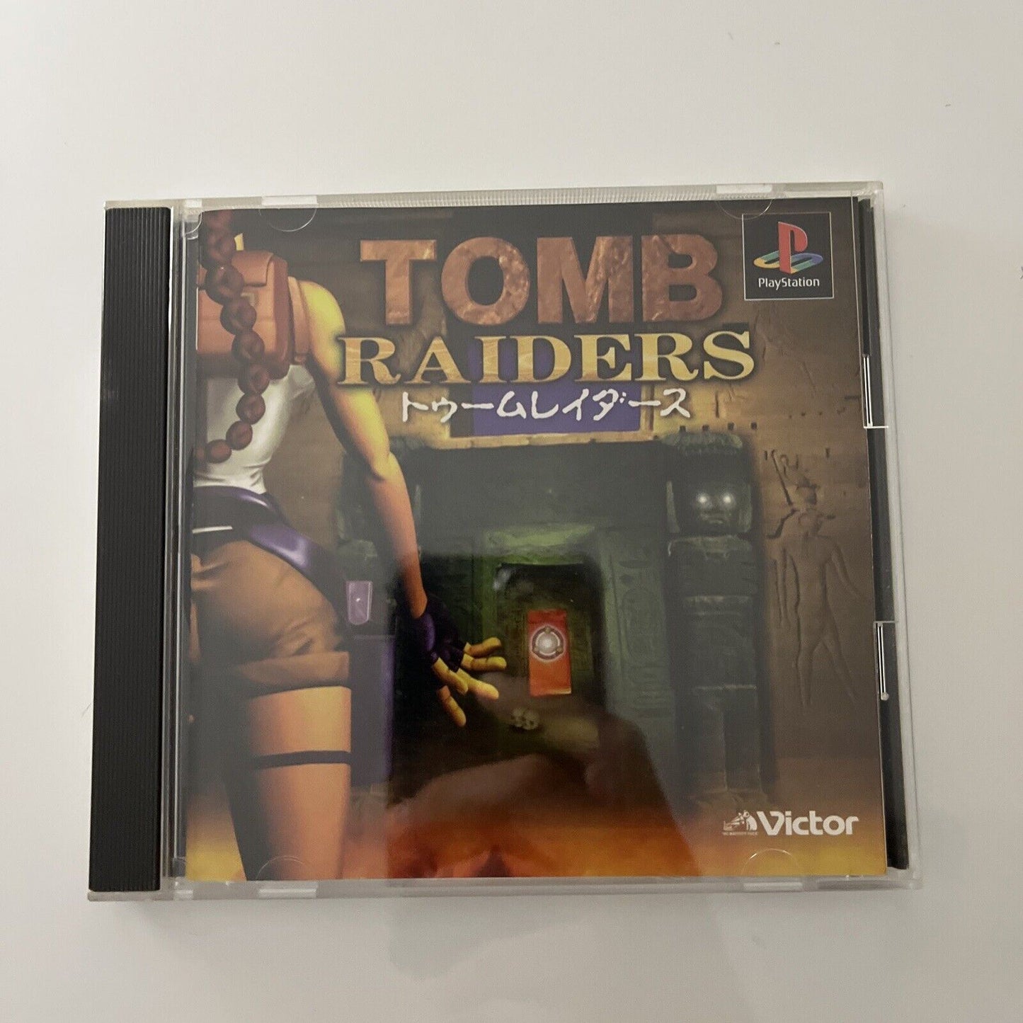 Tomb Raider 1 - Sony PlayStation PS1 NTSC-J JAPAN Game Complete