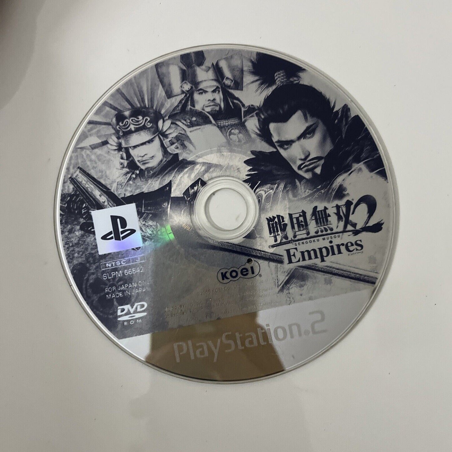 Sengoku Musou 2 Empires - Sony PlayStation PS2 NTSC-J JAPAN Game Complete