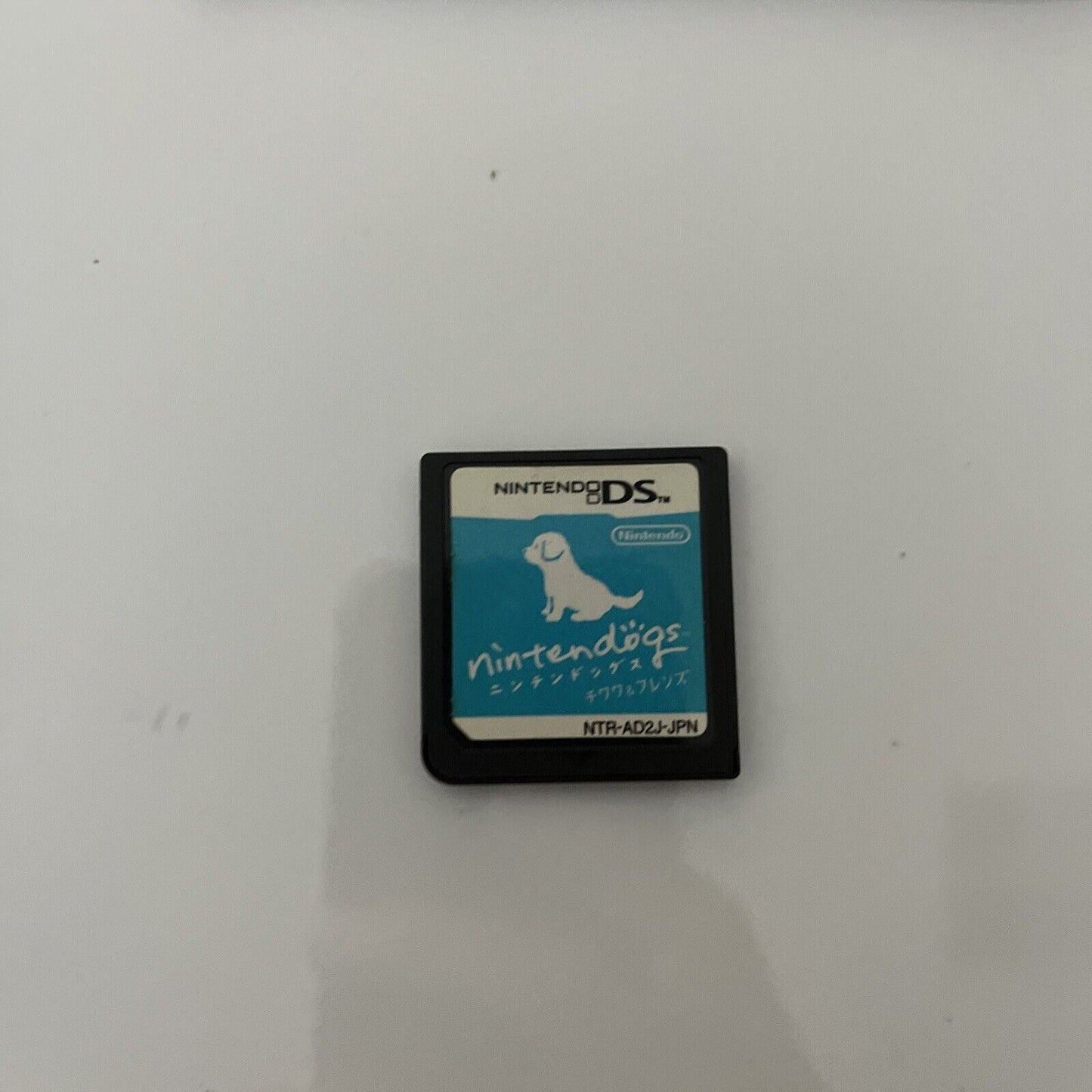 Nintendogs Chihuahua & Friends - Nintendo DS JAPAN Game NDS Complete