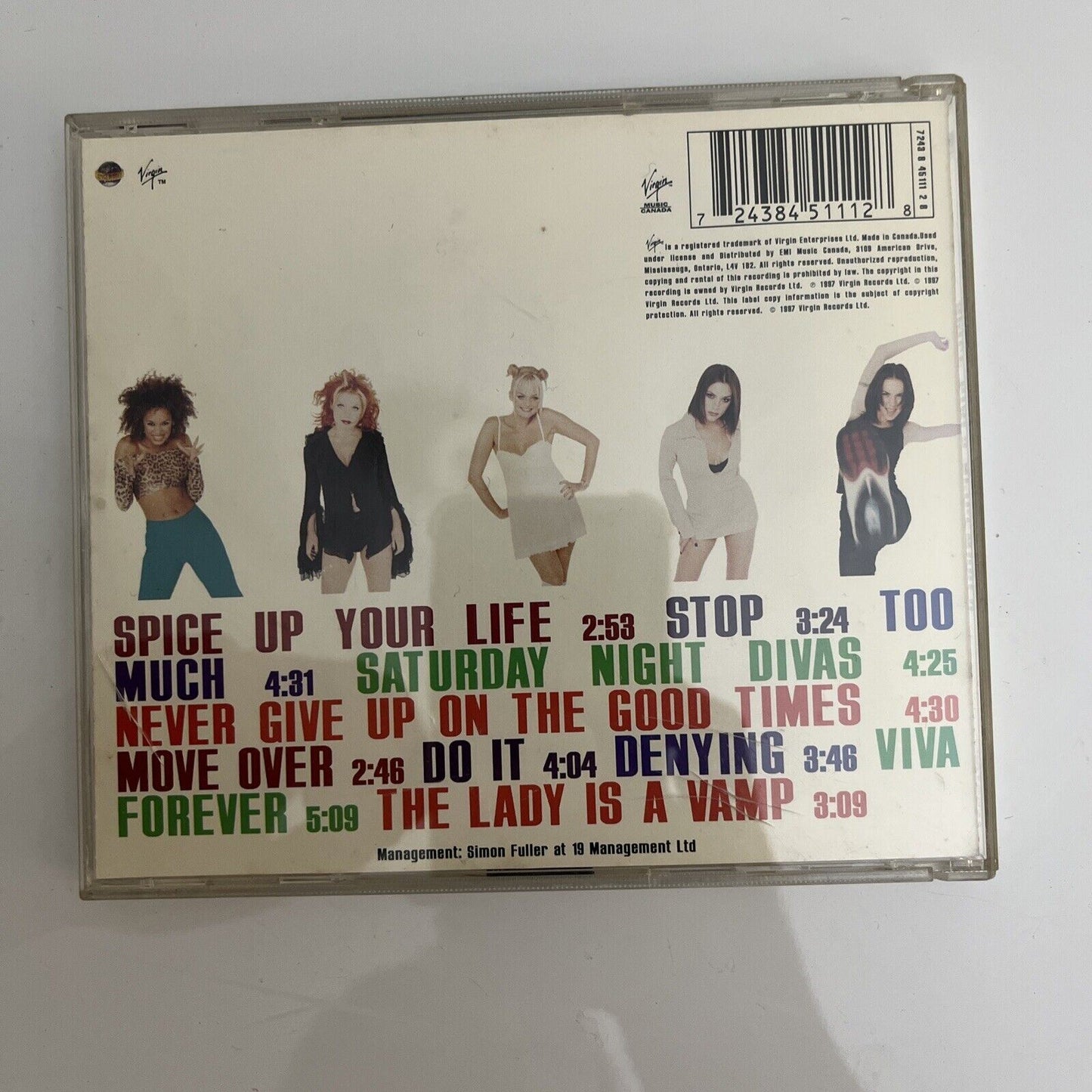 Spice Girls – Spiceworld (CD, 1997) Album