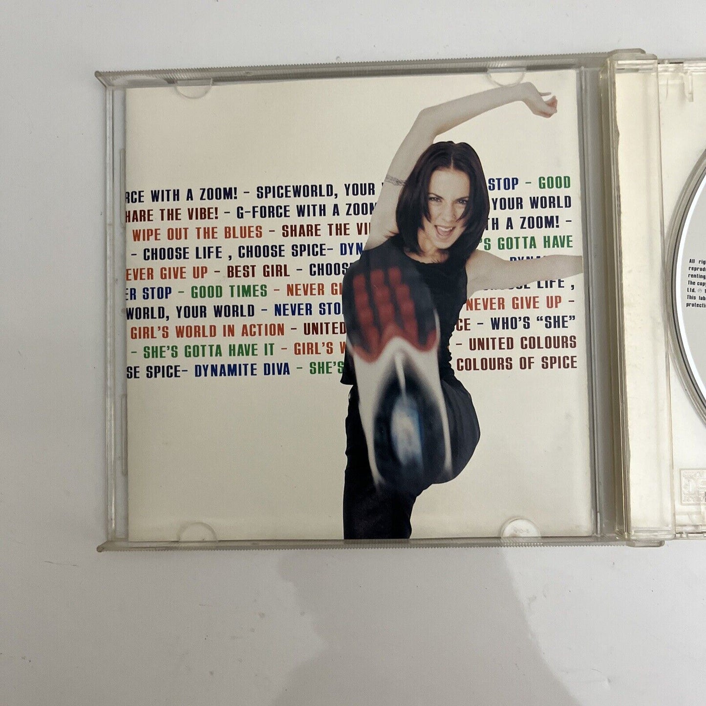 Spice Girls – Spiceworld (CD, 1997) Album