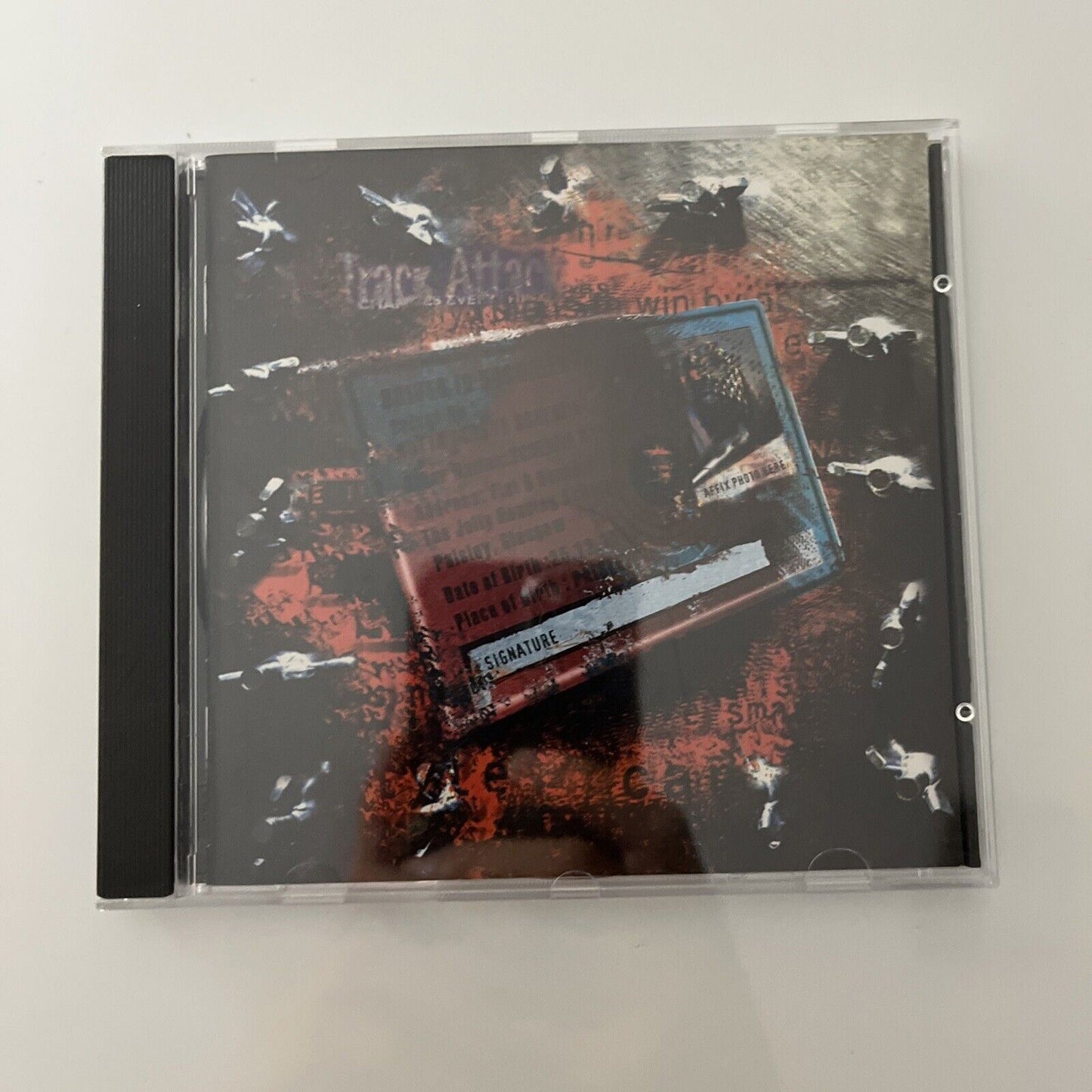 Track Attack - PC DOS Retrogame Micropose