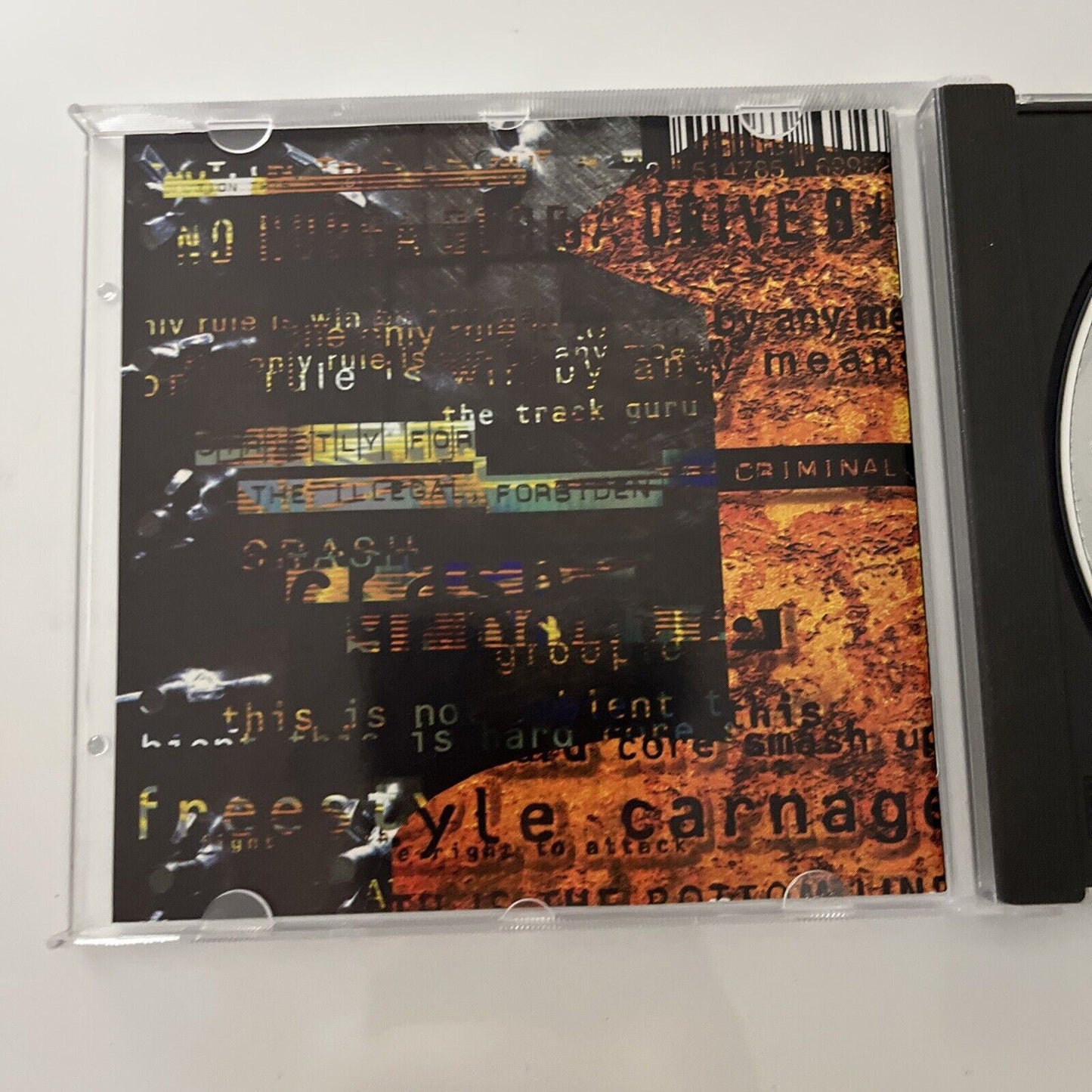 Track Attack - PC DOS Retrogame Micropose