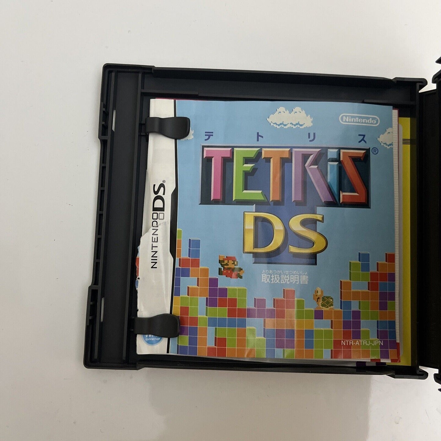 Tetris DS - Nintendo DS JAPAN Game NDS Complete