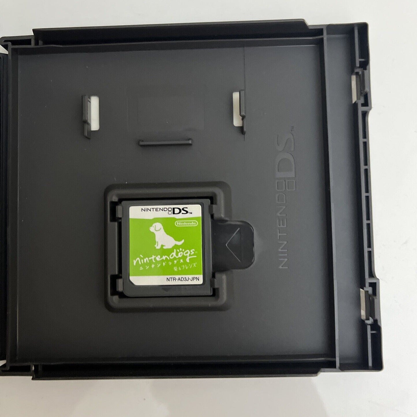 3x Nintendogs Daschsund Shiba Chihuahuas - Nintendo DS JAPAN Game