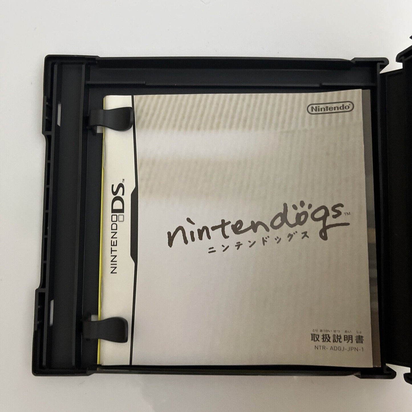 3x Nintendogs Daschsund Shiba Chihuahuas - Nintendo DS JAPAN Game