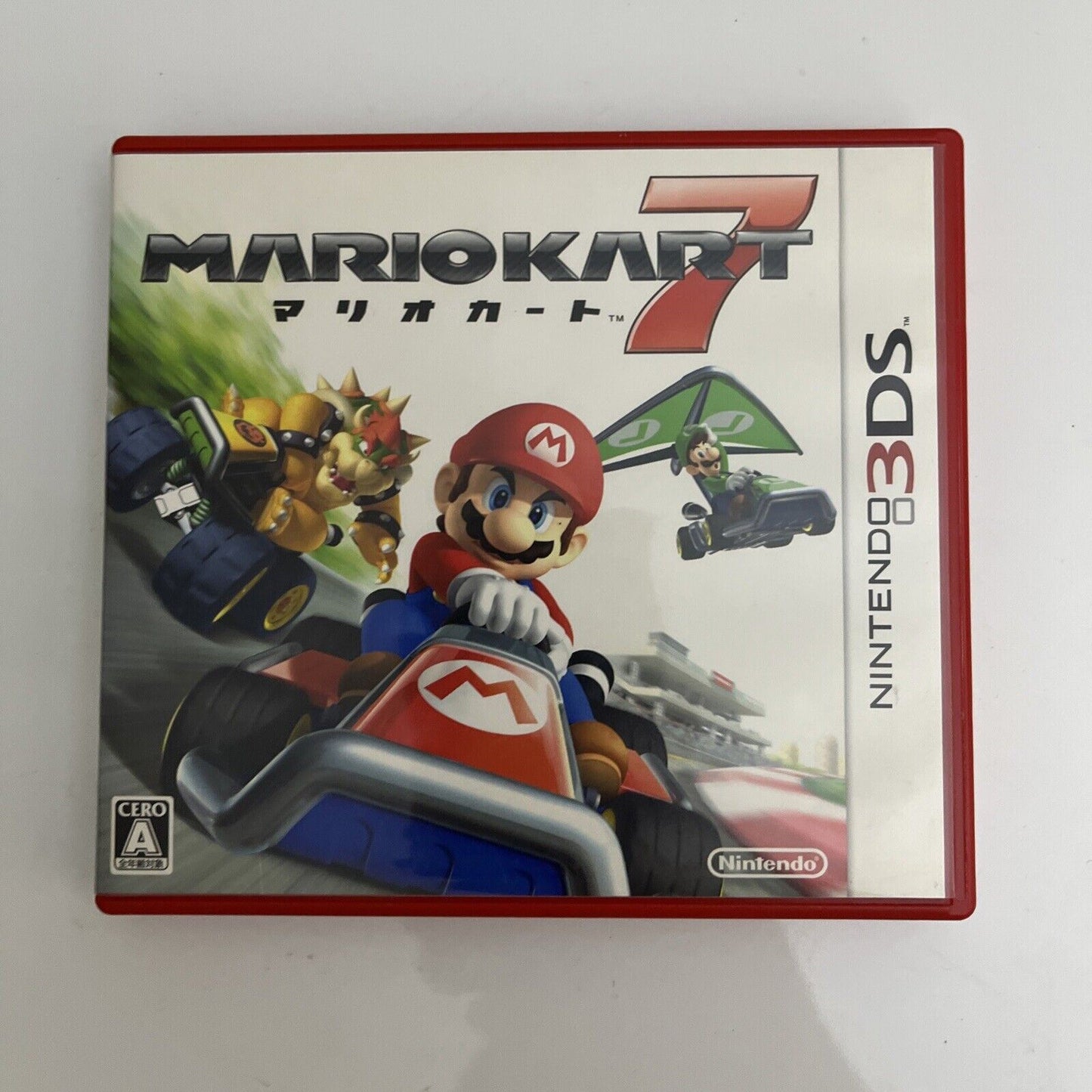 Mario Kart 7 - Nintendo 3DS JAPAN Game Complete