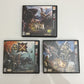 Monster Hunter 4, 4G, X - Nintendo 3DS JAPAN Game Complete