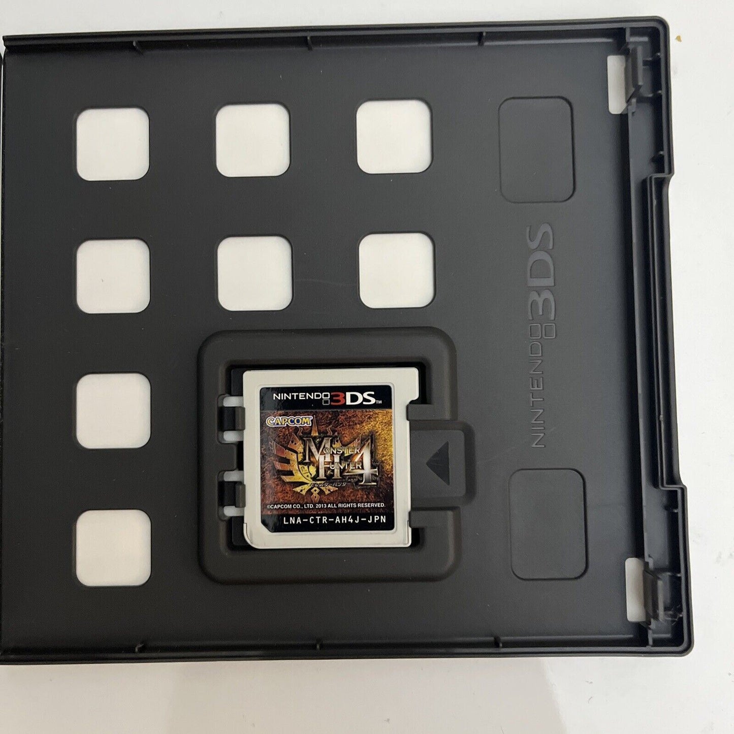 Monster Hunter 4, 4G, X - Nintendo 3DS JAPAN Game Complete