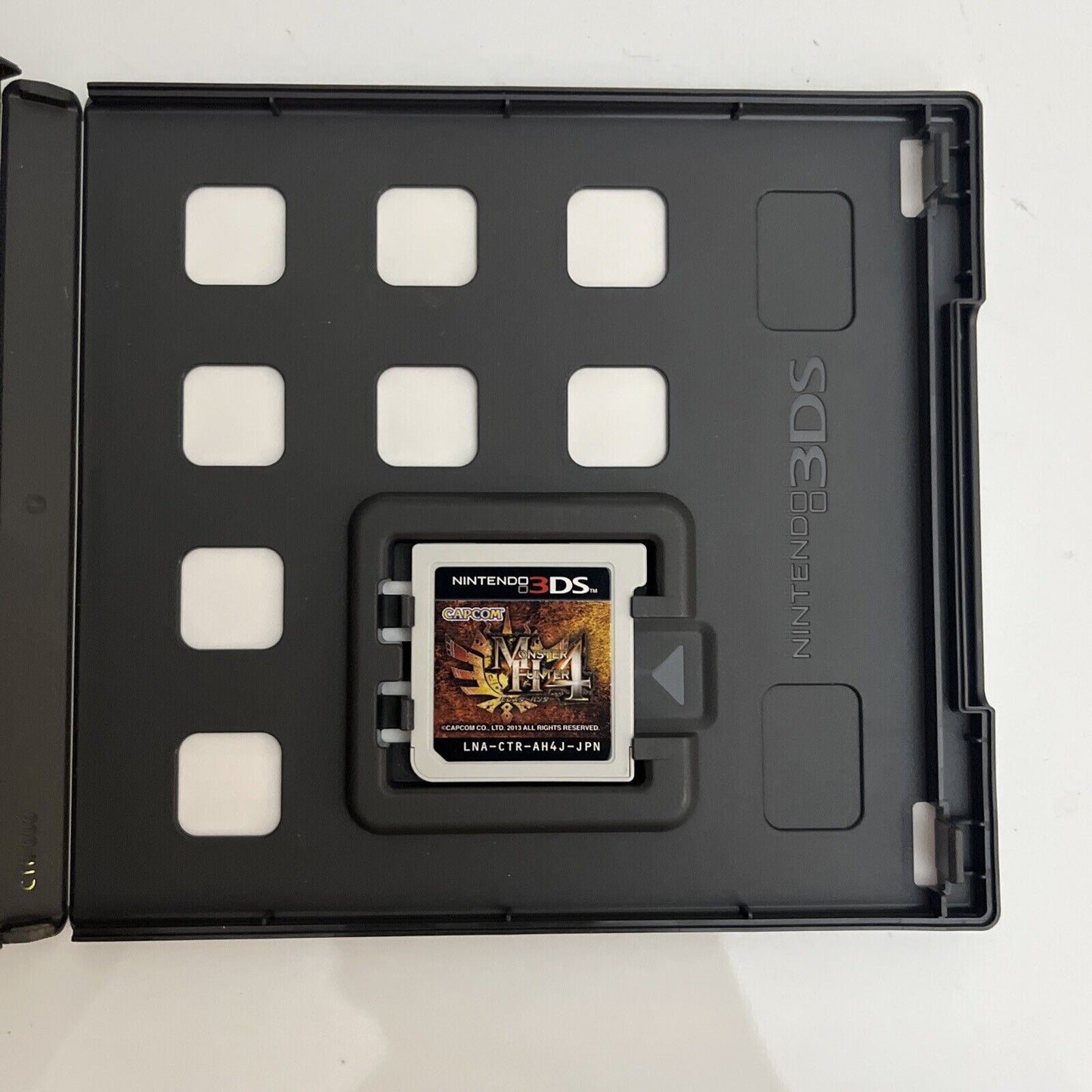 Monster Hunter 4, 4G, X - Nintendo 3DS JAPAN Game Complete