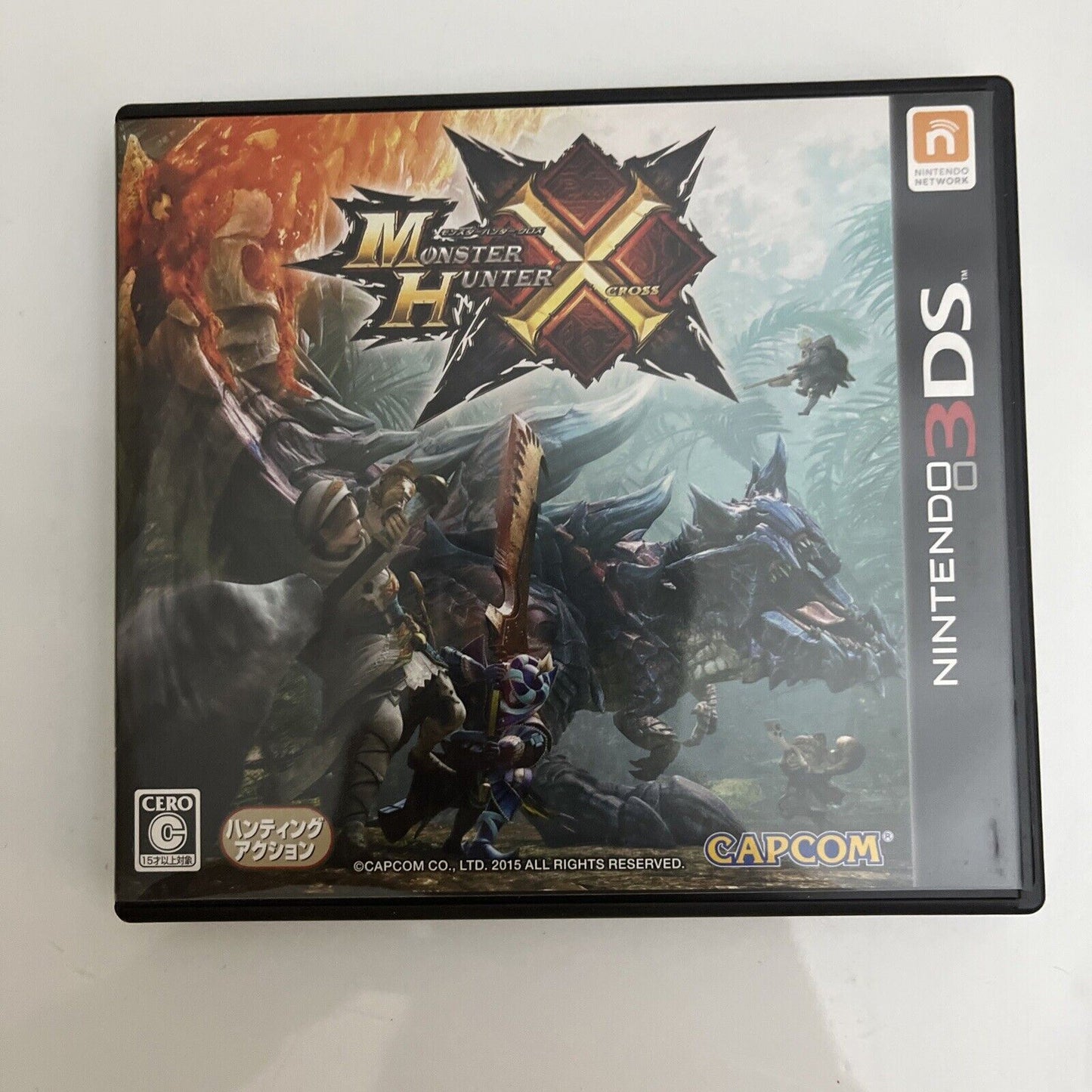Monster Hunter 4, 4G, X - Nintendo 3DS JAPAN Game Complete