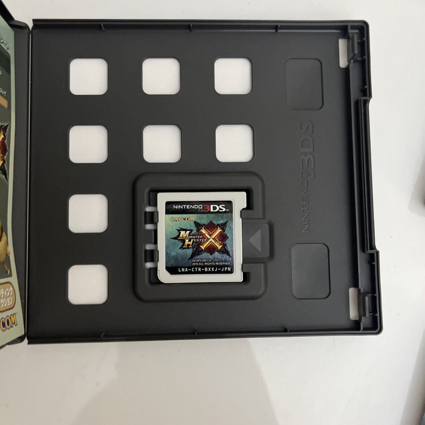 Monster Hunter 4, 4G, X - Nintendo 3DS JAPAN Game Complete