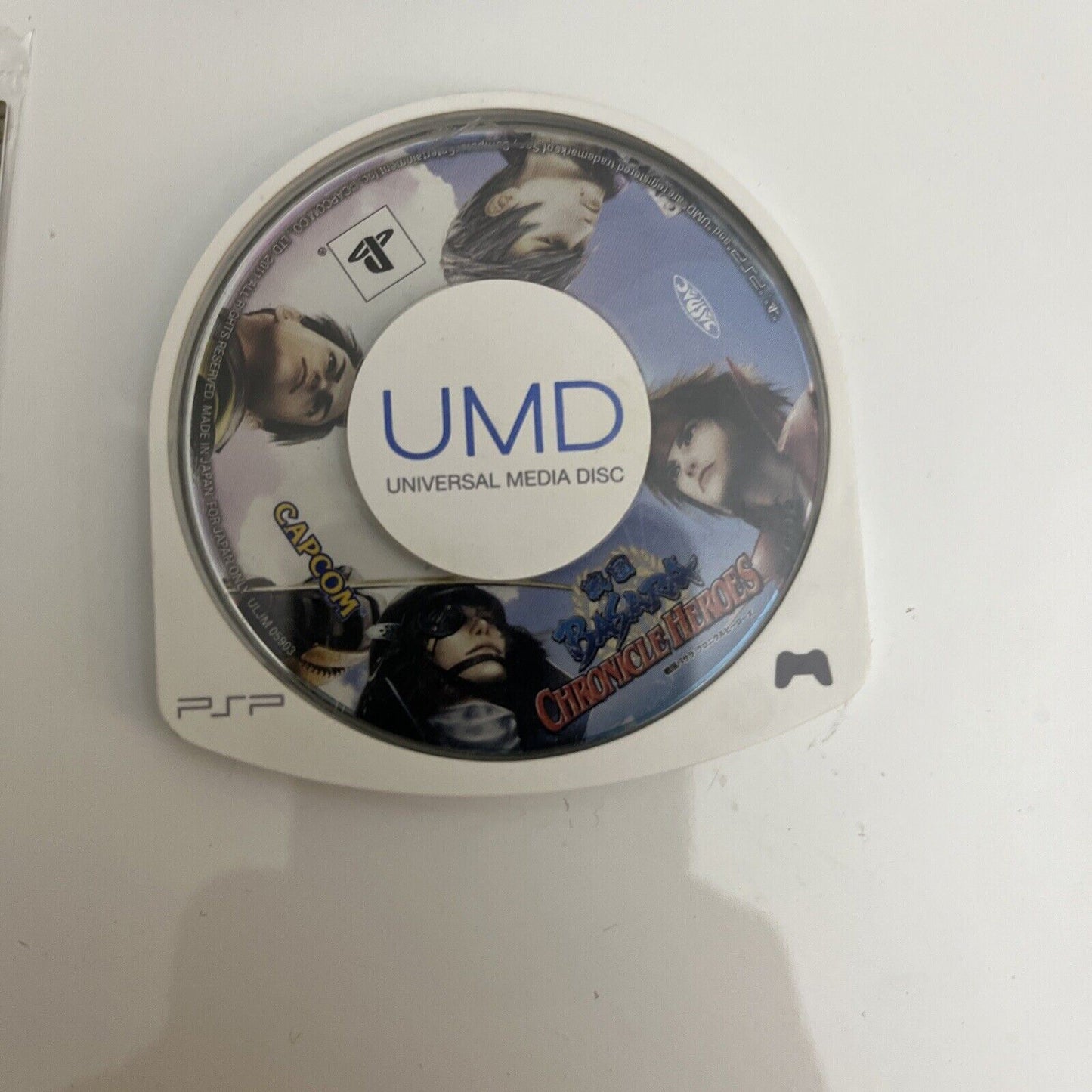 Sengoku Basara Chronicle Heroes - Sony PSP JAPAN Game Complete + Trading Card