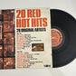 20 Red Hot Hits LP 1970 Various Artist Vinyl Record N001 Don Lane Johnny Cash