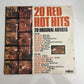 20 Red Hot Hits LP 1970 Various Artist Vinyl Record N001 Don Lane Johnny Cash