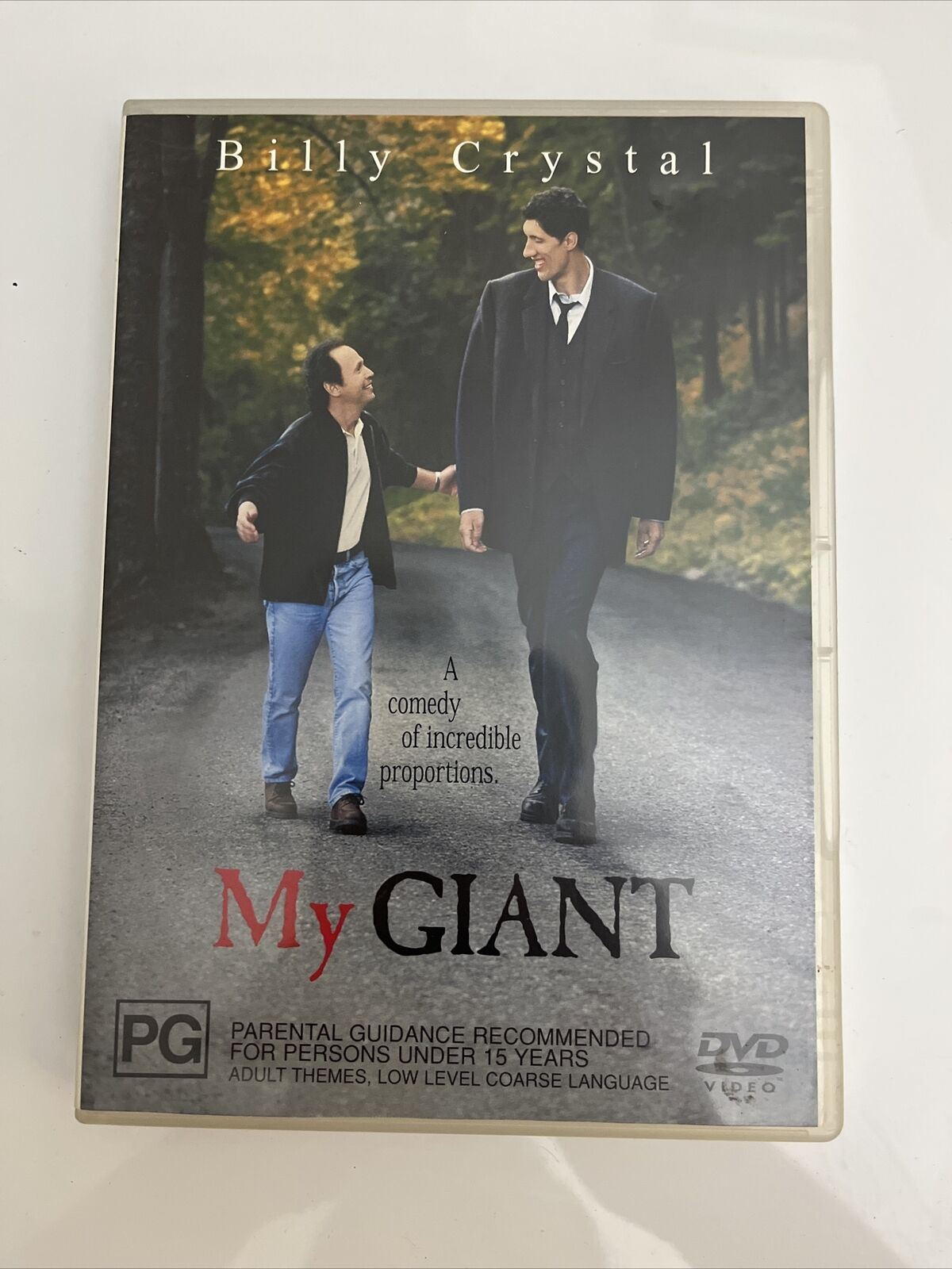 My Giant (DVD, 1998) Billy Crystal NEW Region 4