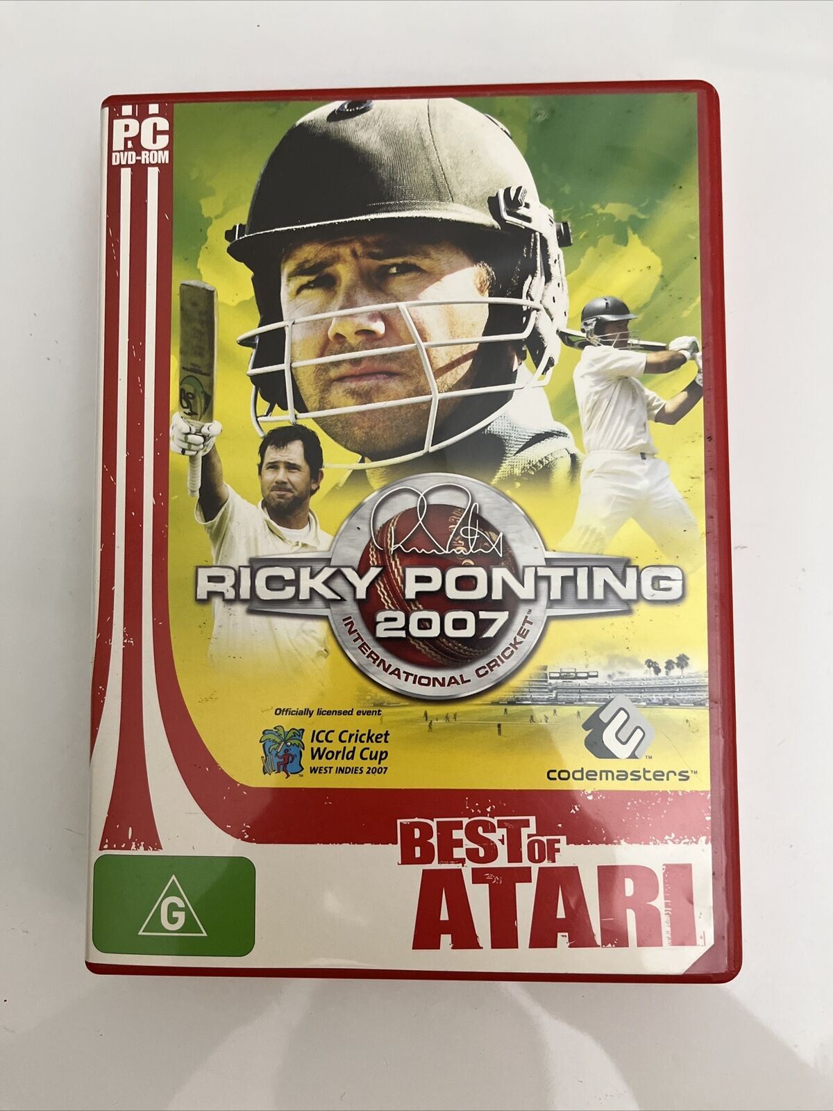 Ricky Ponting 2007 International Cricket - PC Windows Game