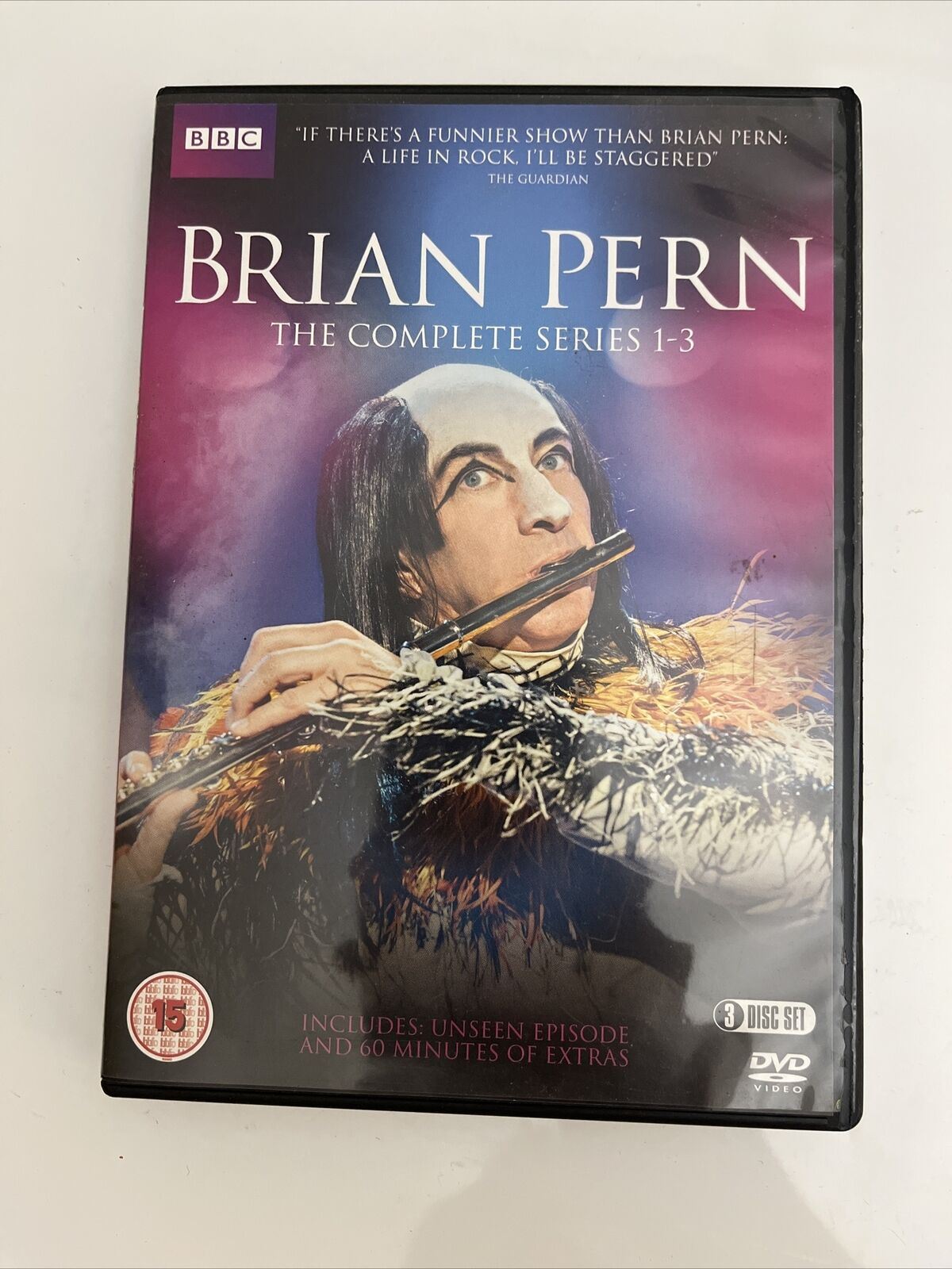 Brian Pern - The Complete Series 1-3 (DVD) Simon Day Region 2 NEW