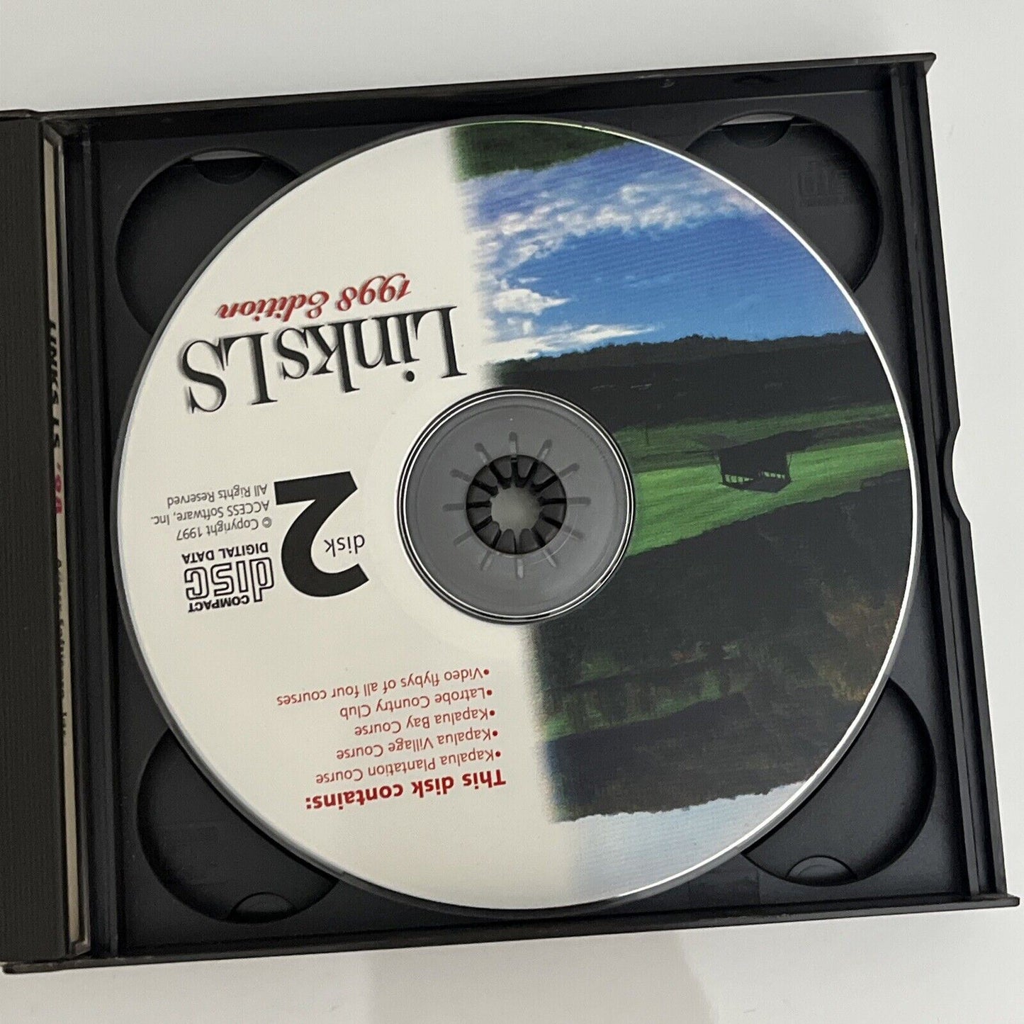 Links LS 1998 Edition - PC Golf Windows 95 Game