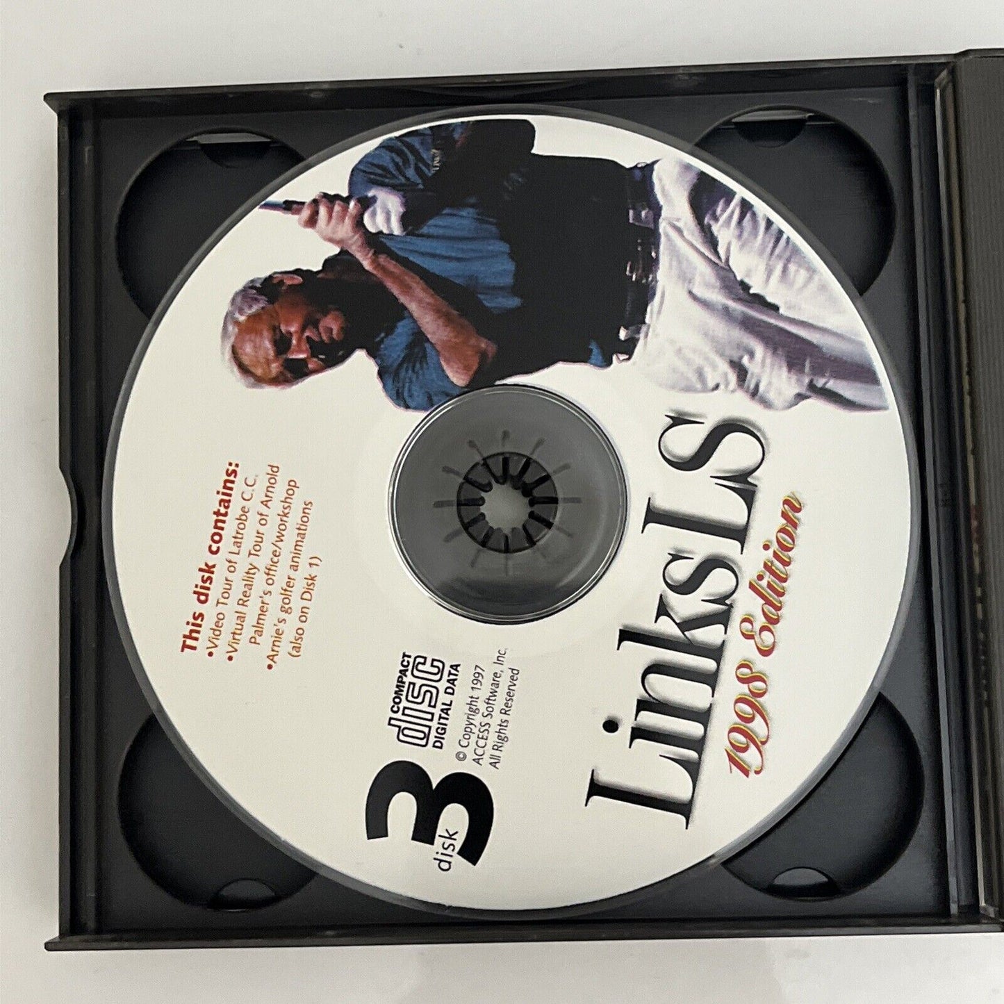 Links LS 1998 Edition - PC Golf Windows 95 Game