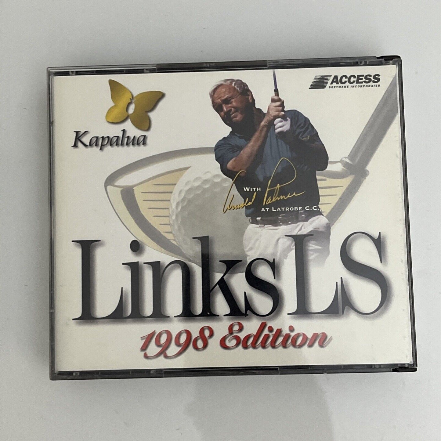 Links LS 1998 Edition - PC Golf Windows 95 Game