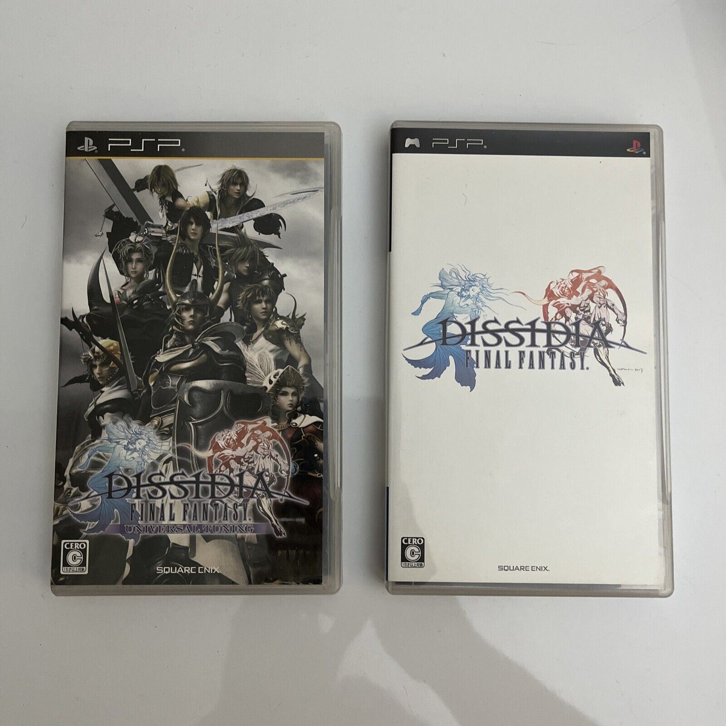 Dissidia Final Fantasy + Universal Tuning - Sony PSP JAPAN Game