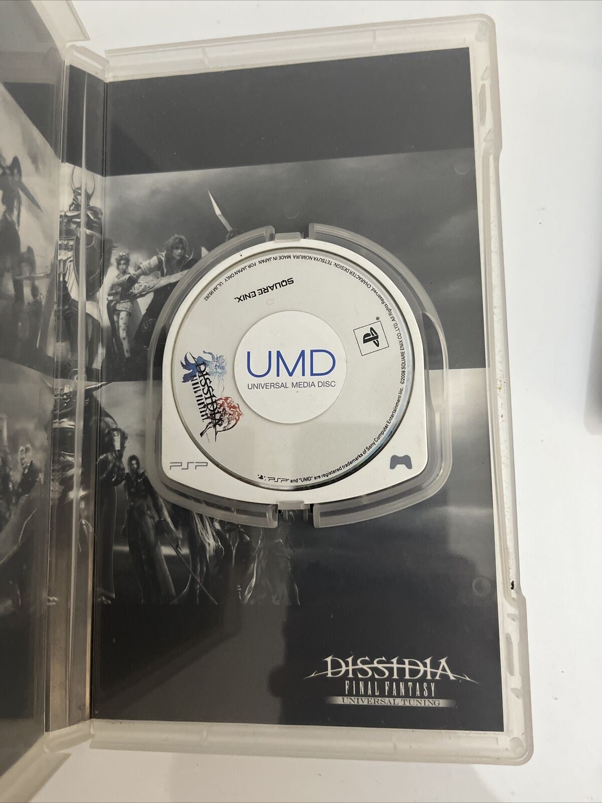 Dissidia Final Fantasy + Universal Tuning - Sony PSP JAPAN Game