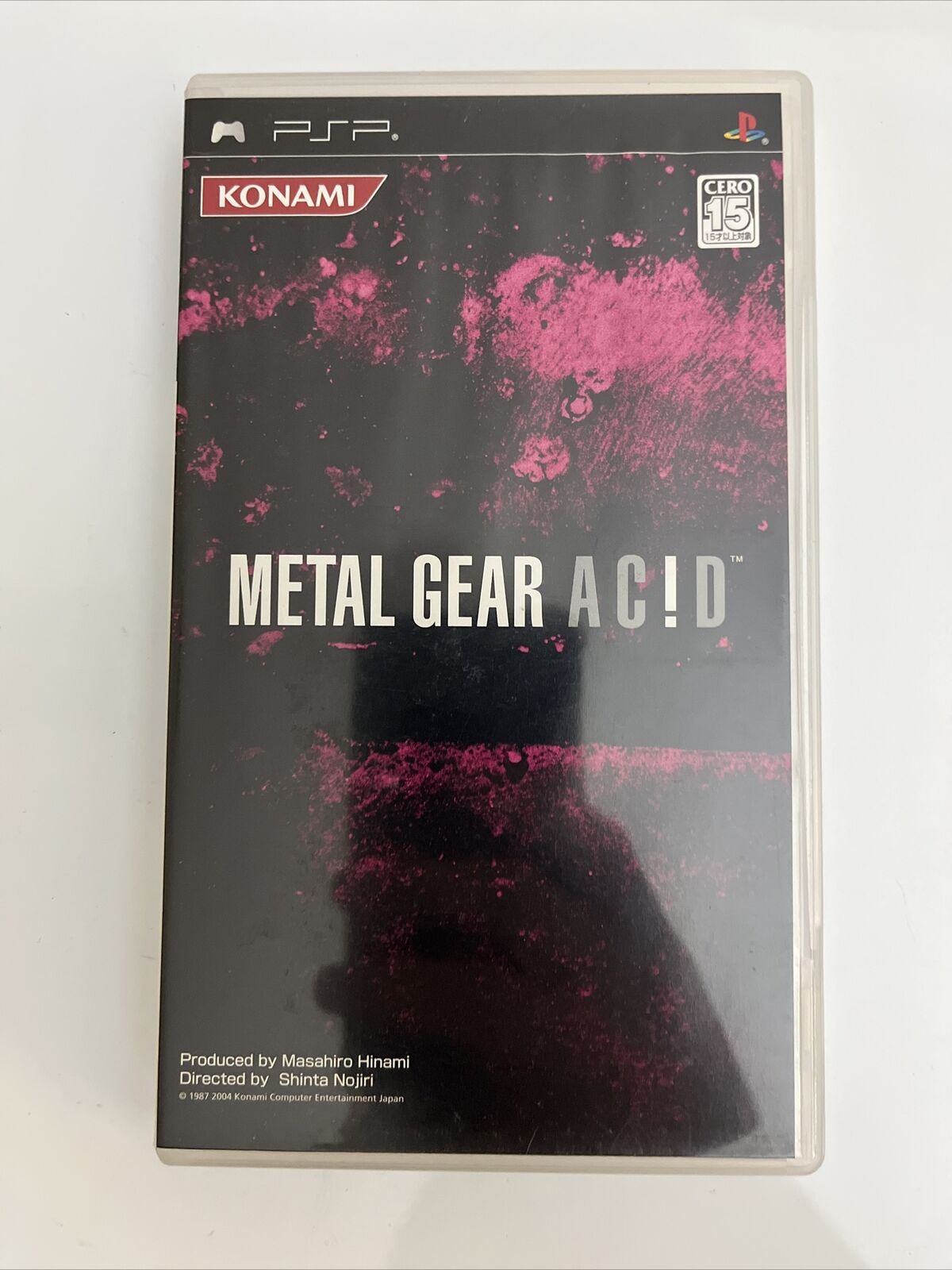 Jeux psp metal gear acid - Jeux vidéo Jeux psp metal gear acid - Jeux vidéo
