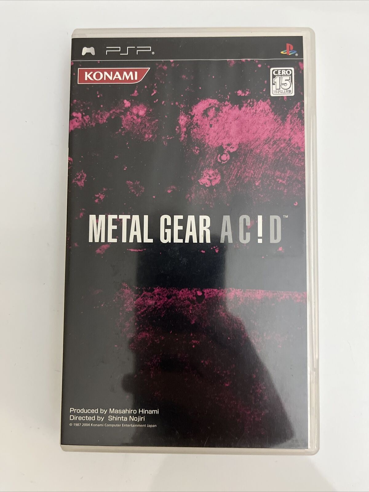 Metal Gear Acid - Sony PSP JAPAN Game Complete