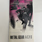 Metal Gear Acid - Sony PSP JAPAN Game Complete