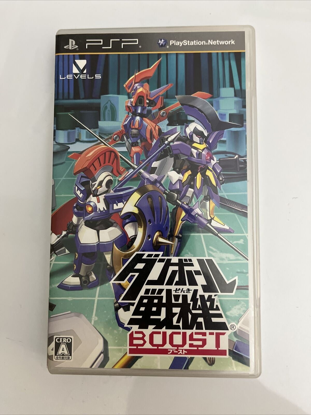 Danball Senki Boost - Sony PlayStation PSP JAPAN Game Complete