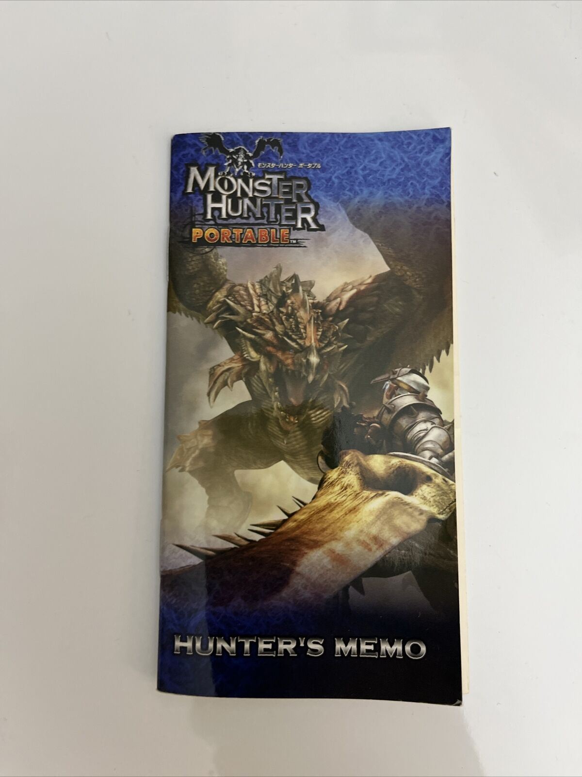Monster Hunter Portable Rookies Guide - Sony PlayStation PSP JAPAN