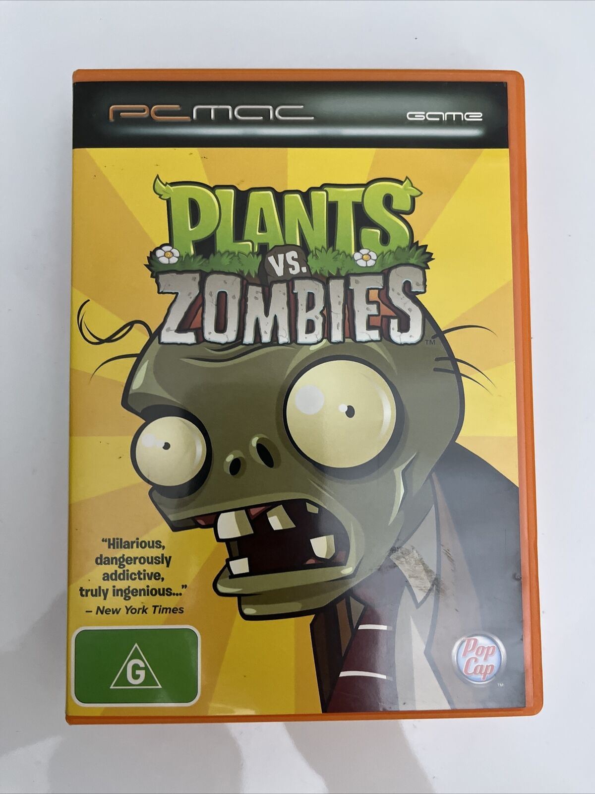 Plants Vs Zombies - PC Windows & Mac Game