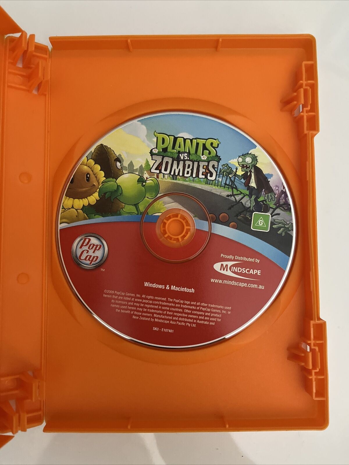 Plants Vs Zombies PC Windows Mac Game Retro Unit   185782165000 2 