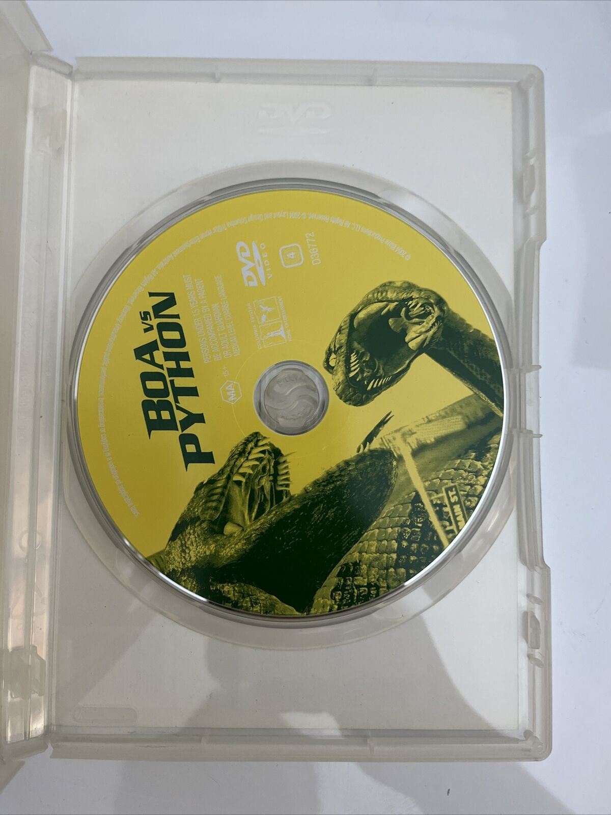 Boa vs Python (DVD, 2004) Action Film. Region 4 – Retro Unit