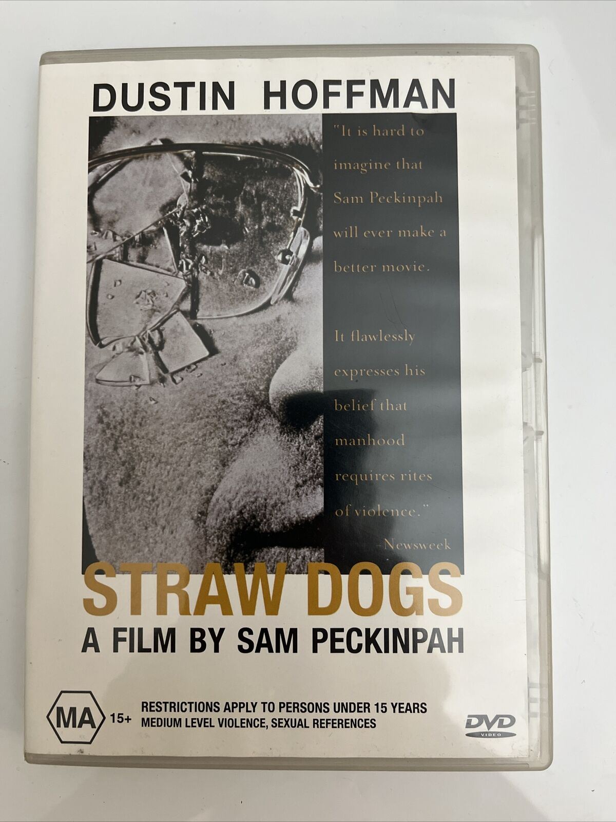 Straw Dogs (DVD, 1971) Dustin Hoffman, Sam Peckinpah NEW Region 4