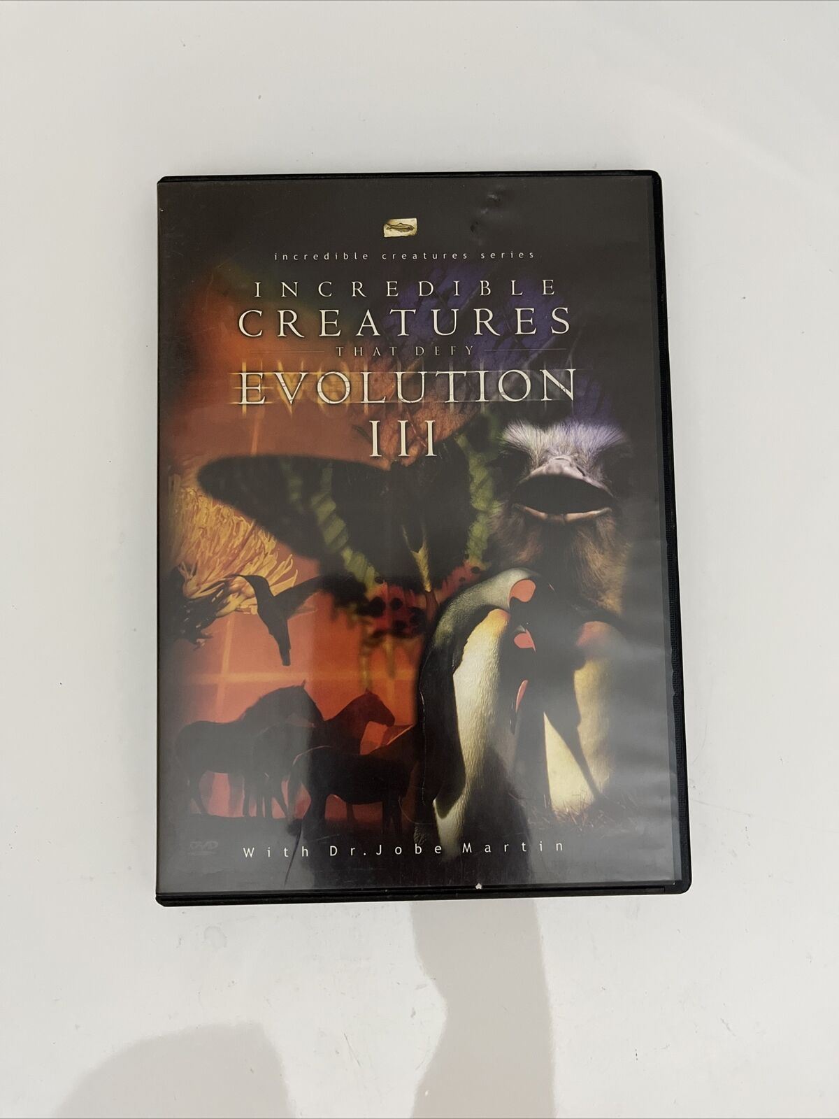 Incredible Creatures that Defy Evolution III (DVD) Documentary NEW All Region