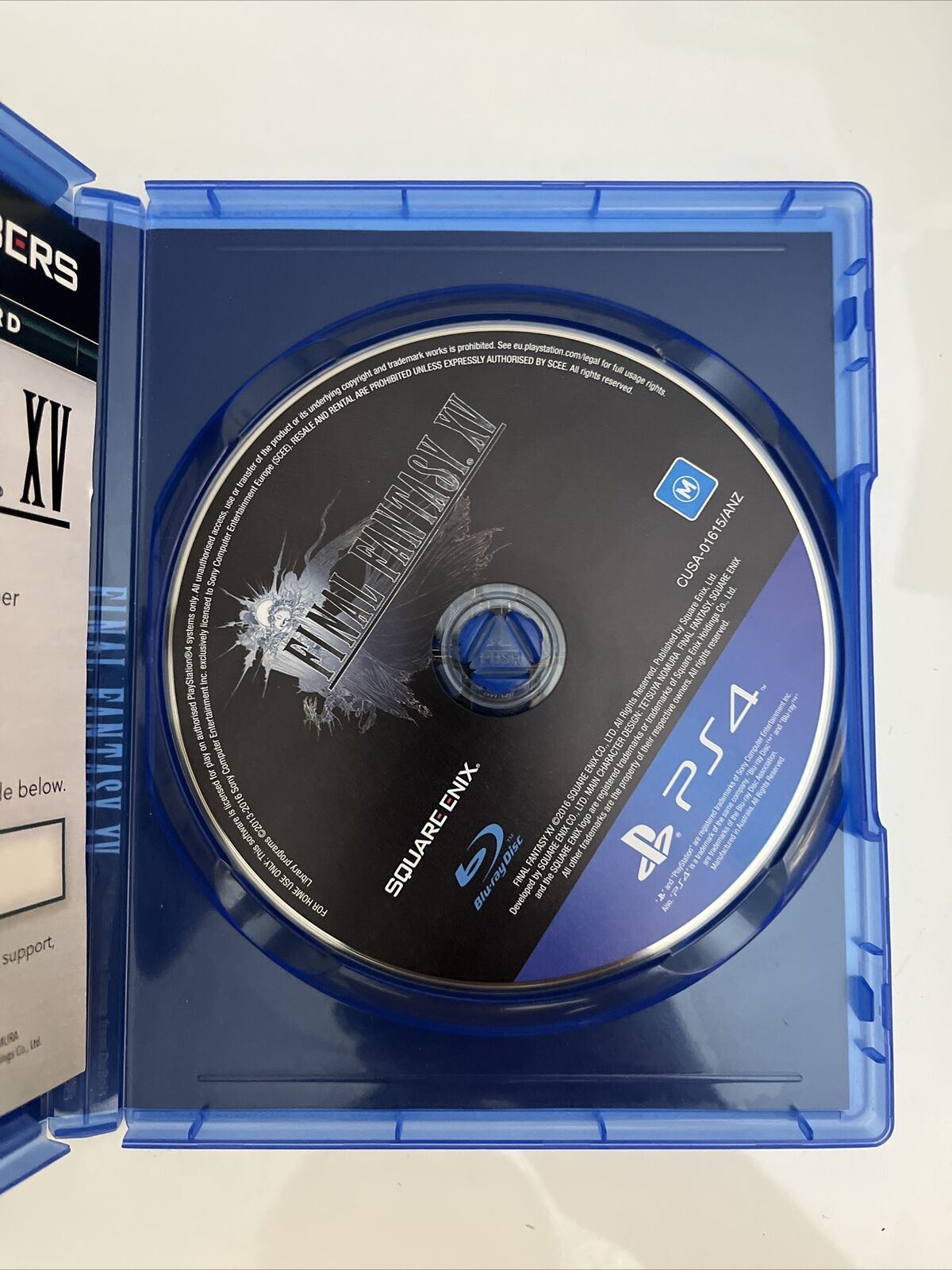 Final Fantasy XV 15 - Sony Playstation 4 PS4 Game