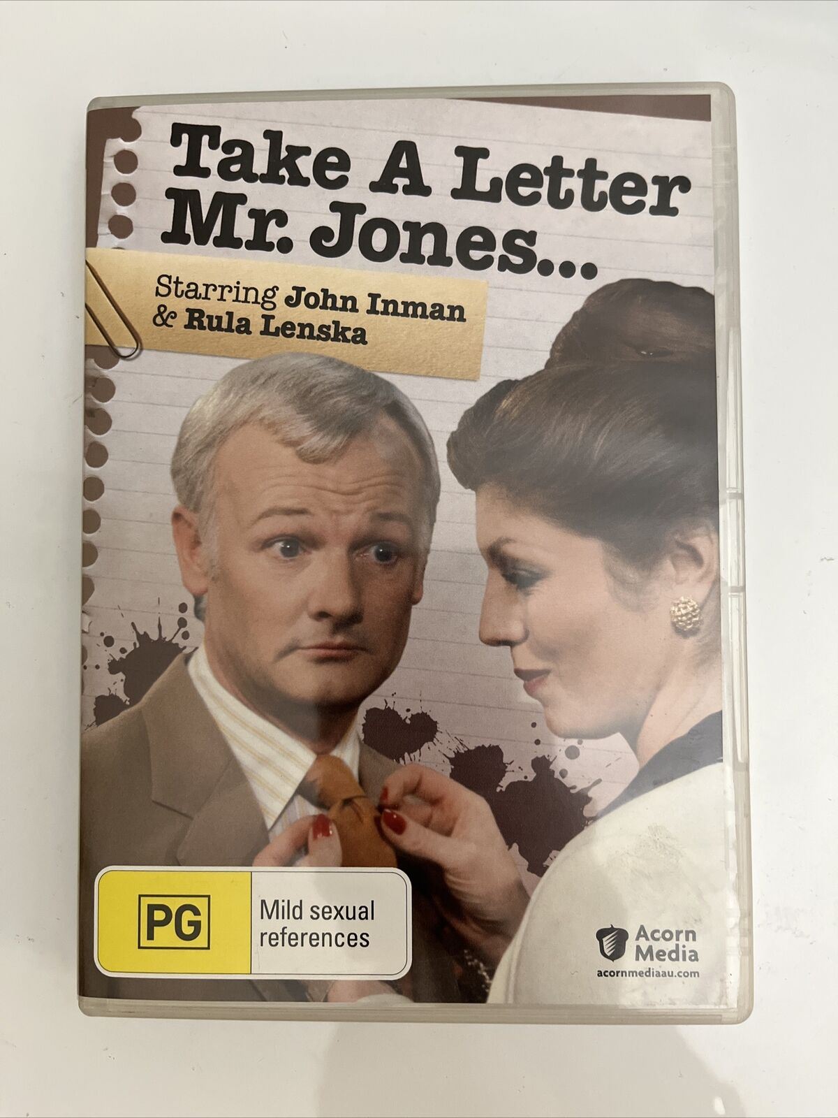 Take A Letter Mr. Jones - The Complete Comedy Series (DVD, 1981) Region 4 NEW