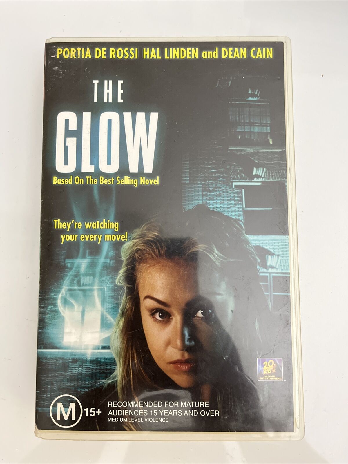 The Glow (VHS, 2002) PAL Portia de Rossi Horror/Thriller