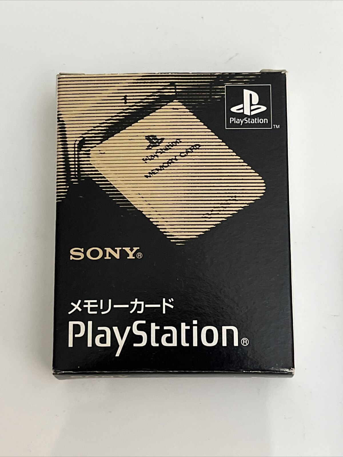 Genuine Sony PlayStation PsOne SCPH-1020 1MB Memory Card Made In Japan Complete