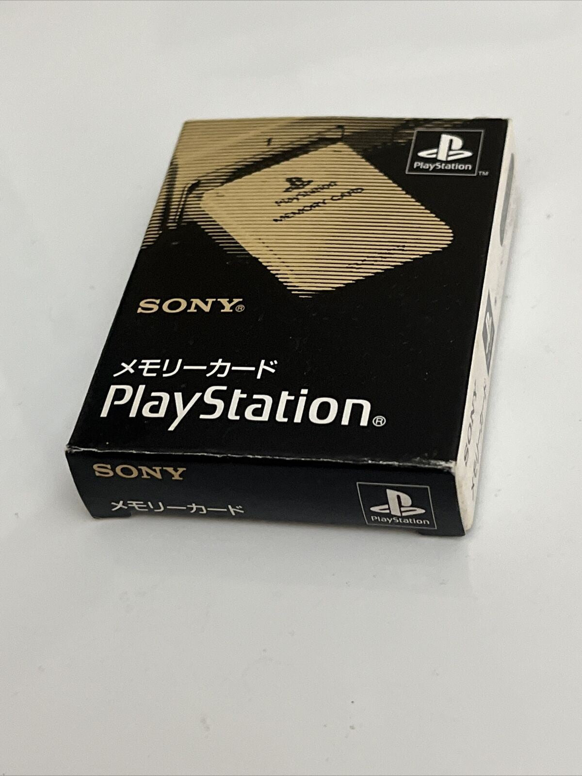 Genuine Sony PlayStation PsOne SCPH-1020 1MB Memory Card Made In Japan Complete
