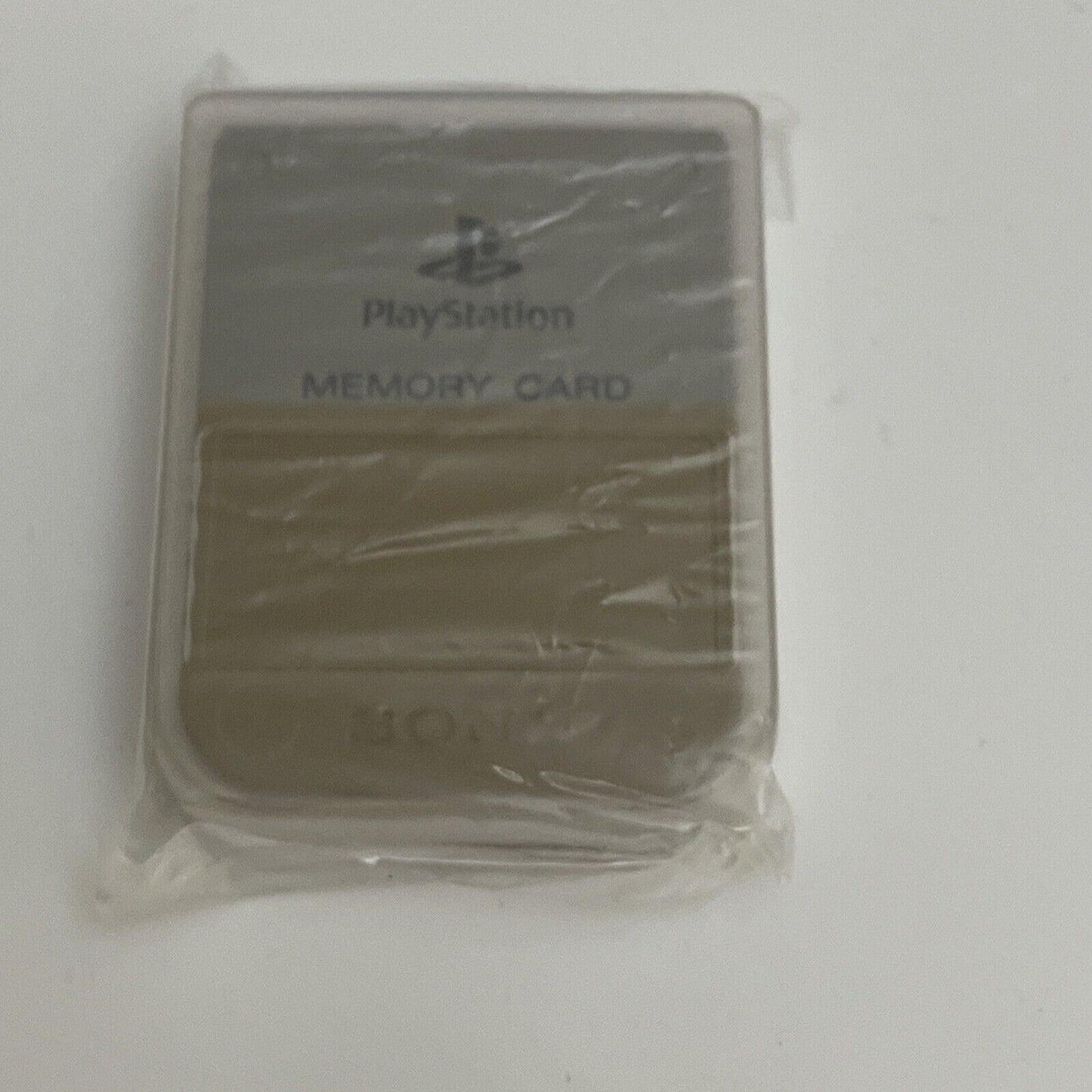 Genuine Sony PlayStation PsOne SCPH-1020 1MB Memory Card Made In Japan Complete