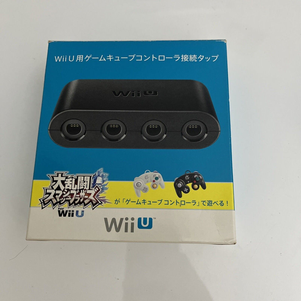 Official Nintendo GameCube Multitap WUP028 Genuine for Nintendo Wii U