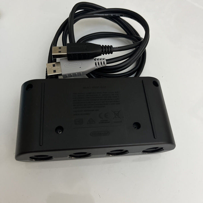 Official Nintendo GameCube Multitap WUP028 Genuine for Nintendo Wii U
