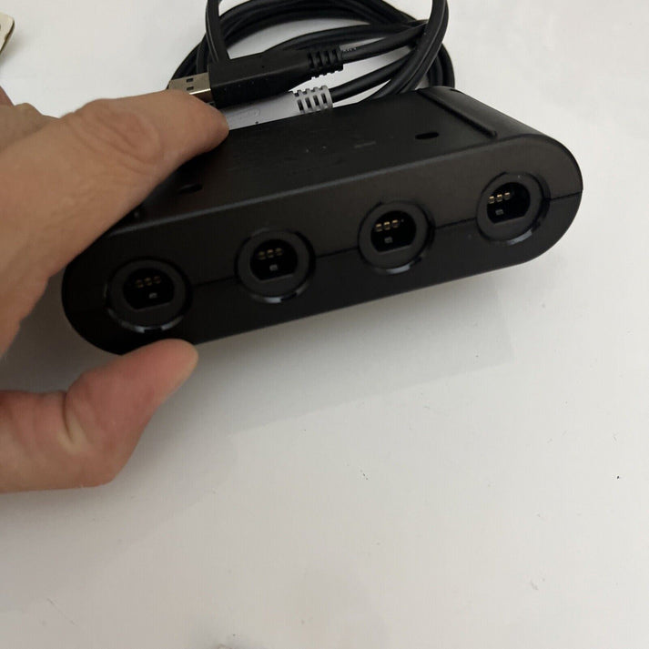 Official Nintendo GameCube Multitap WUP028 Genuine for Nintendo Wii U