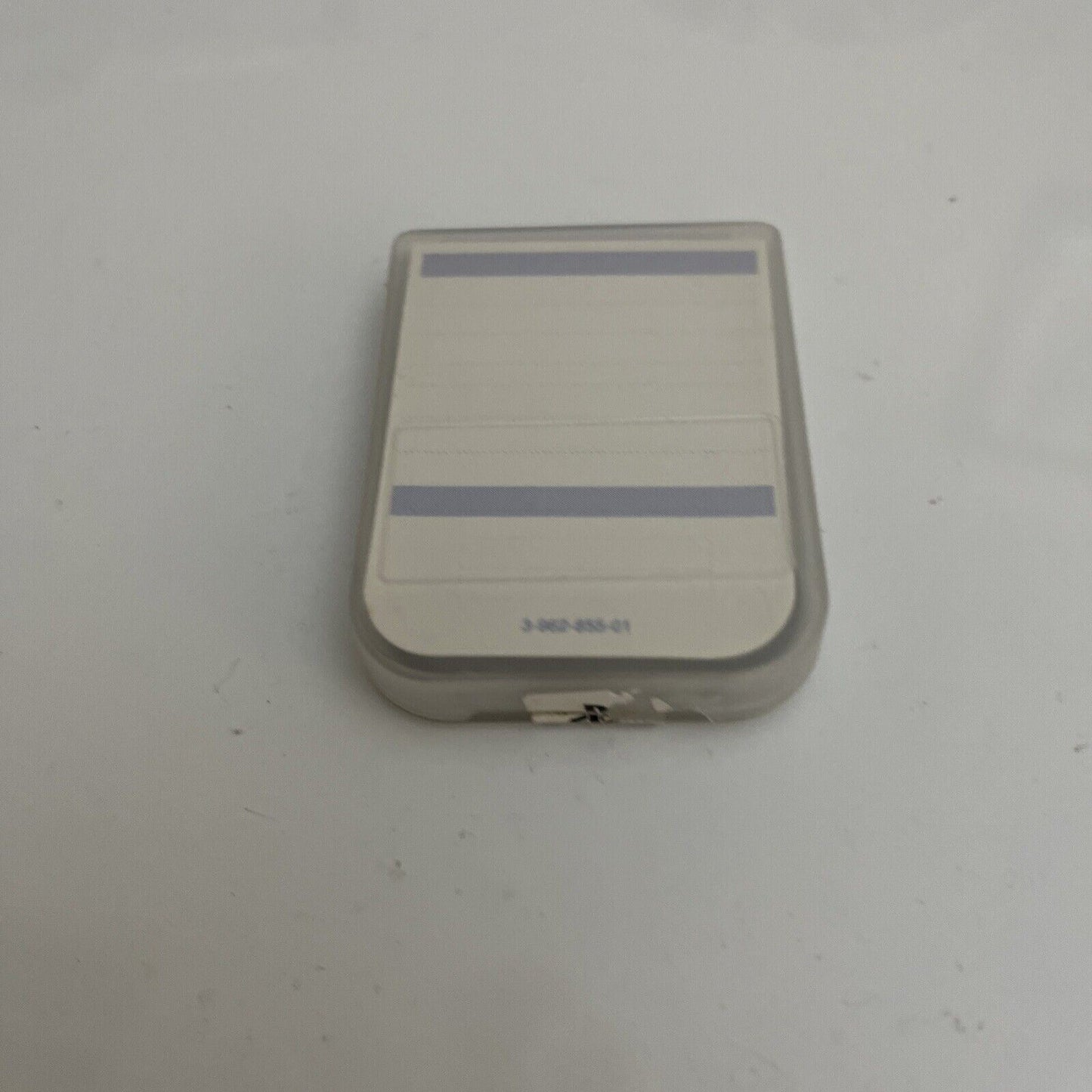 Genuine Official Sony Memory Card SCPH-1020 Grey Complete PlayStation 1 PS1 1MB