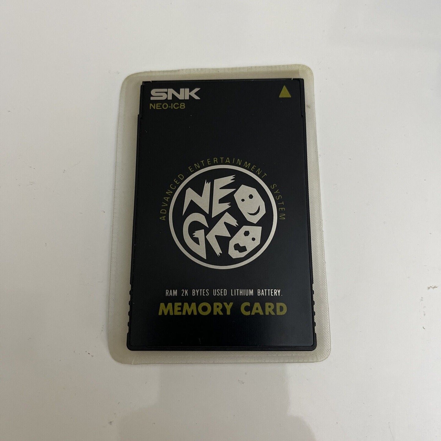 Official SNK Neo Geo Memory Card NEO-IC8 for NEO GEO AES