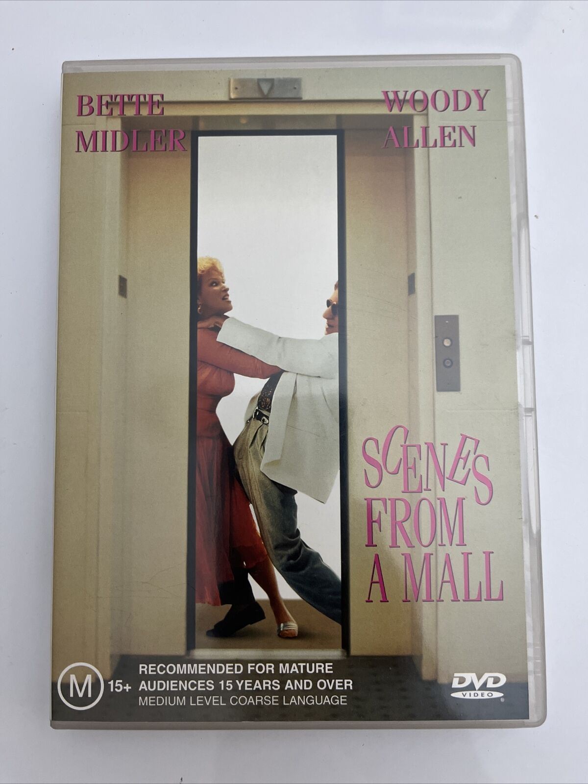 Scenes From A Mall (DVD, 1991) Bette Midler, Woody Allen. Region 4 NEW